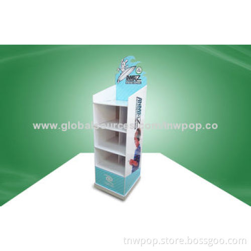 POP Cardboard Displays,strong material,load 30kgs,suitable for pre-filling items before shipping
